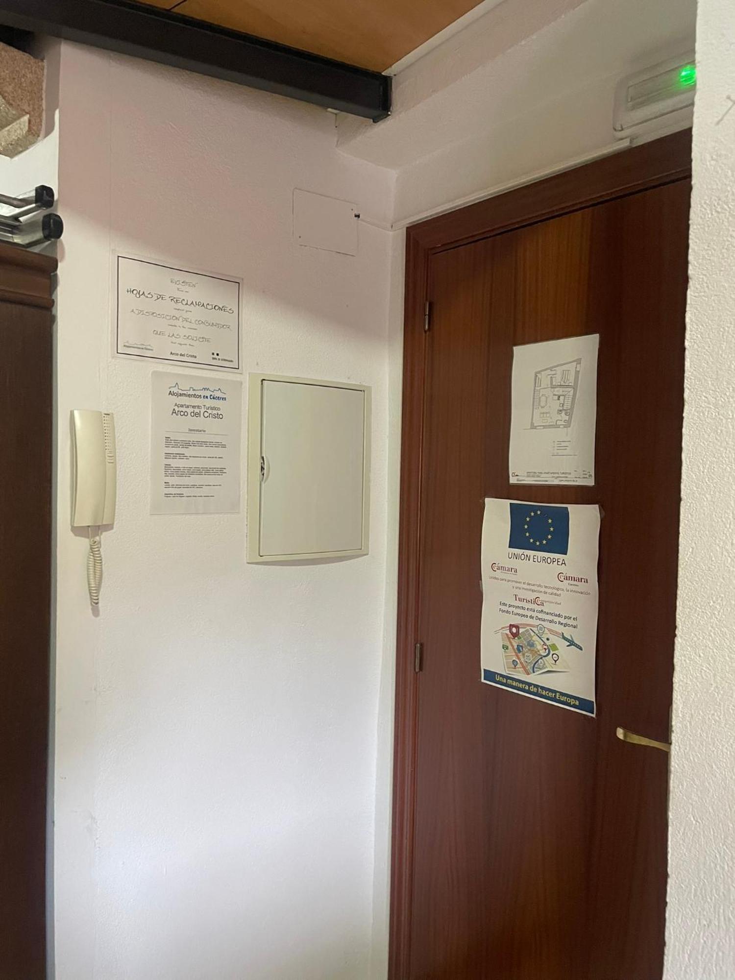 Apartamento Arco Del Cristo Caces Exteriér fotografie